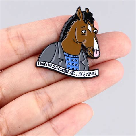 bojack horseman pin|BoJack Horseman Enamel Pins Archives .